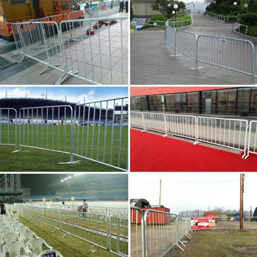 Crowd Control Barrier