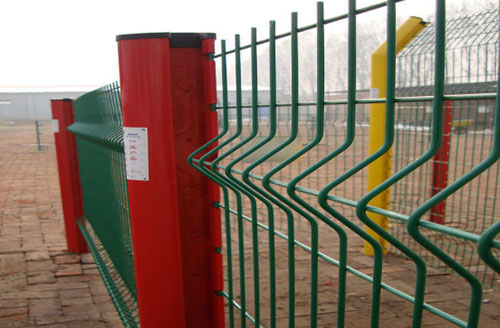 New Order Of Triangle Bending Fence