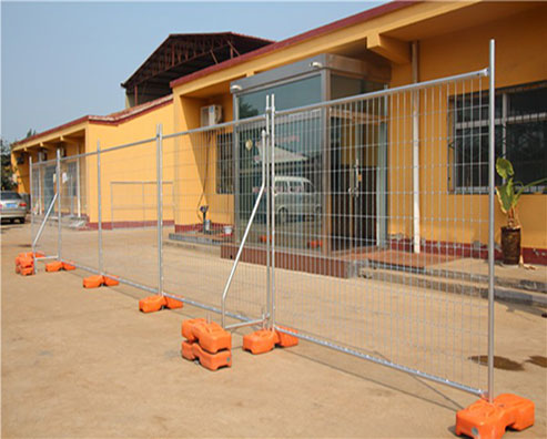 Temporary Fence for Construction