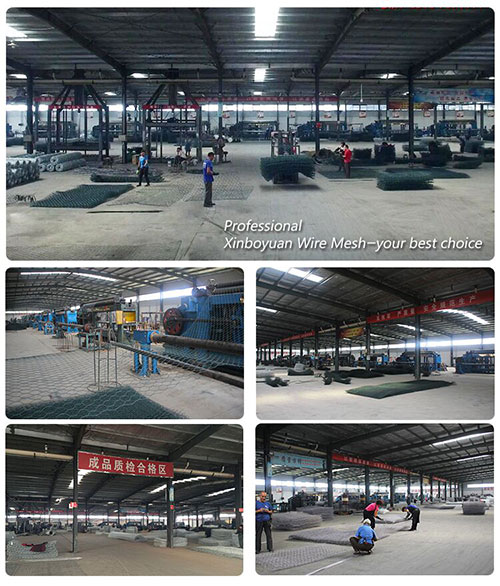 Gabion box, Gabbin, heavy hexagonal mesh, highway & rail fence, airport fence