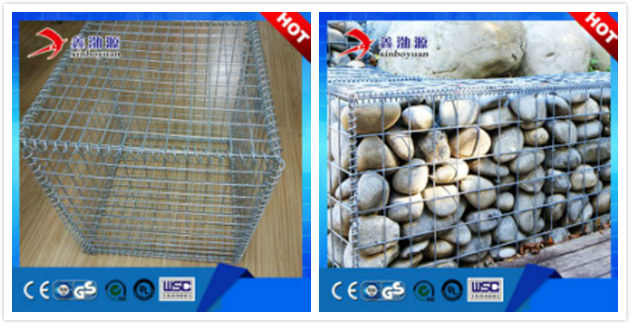 Welded gabion