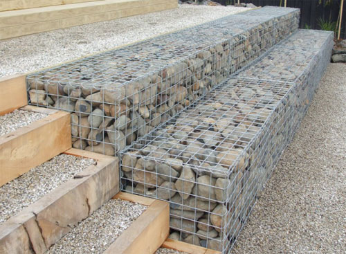 welded gabion box