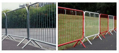 Used crowd control barriers for sale