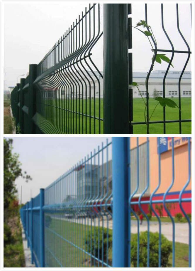 Triangle bending wire mesh fence manufacturer 