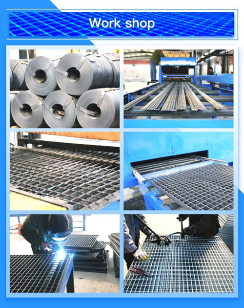 I Type Steel Grating Price 