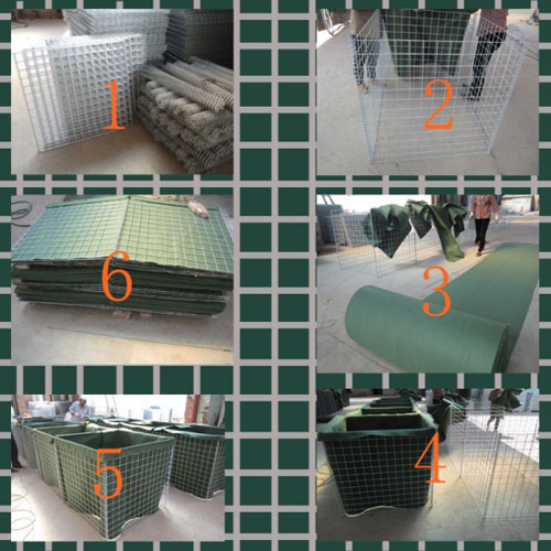 Hesco Barrier For Sale