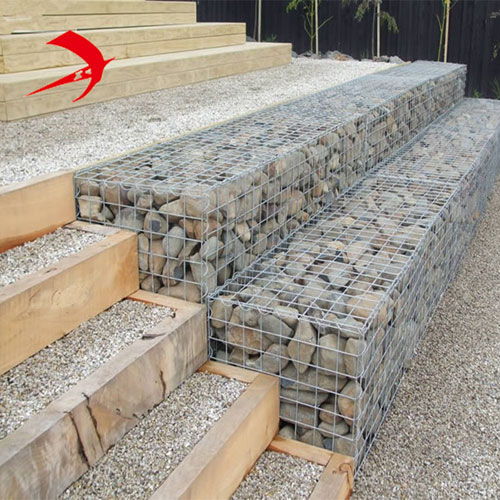 Welded Mesh Gabion Baskets