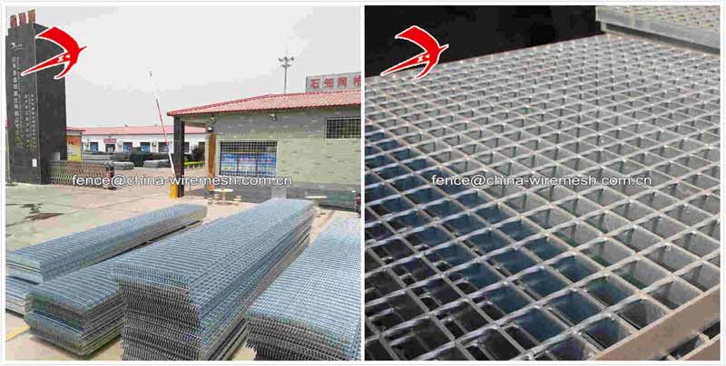 Platform Steel grating