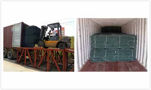 PVC Coated Gabion Box