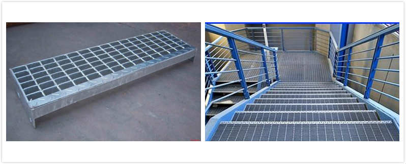 Stair tread grating