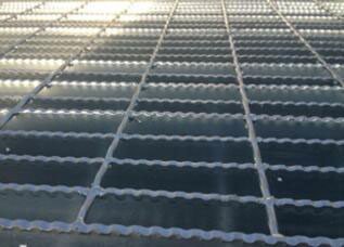 Serrated steel grating price