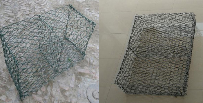 PVC Coated Gabion Box for sale