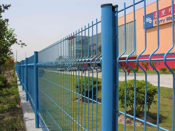 Triangle bending fence factory Triangle bending fence factory