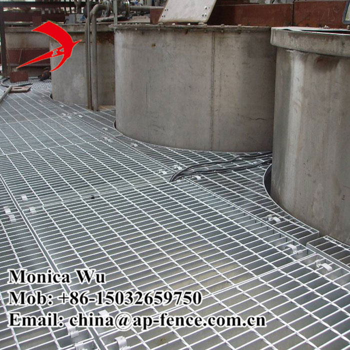 Platform Steel Grating Price