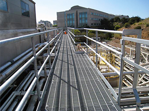 Platform Steel Grating