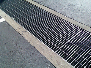 Trench Cover Grating