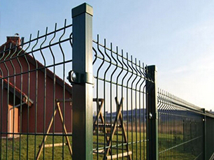Triangle Bending Fence
